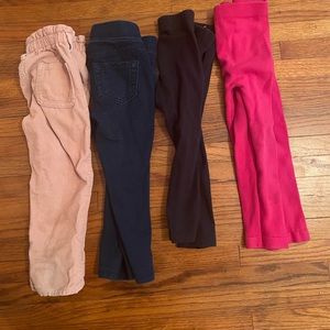 2t pants/leggings